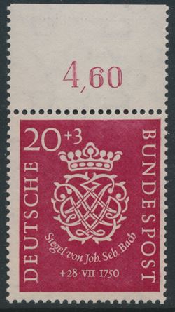 Vesttyskl. Bund 1950