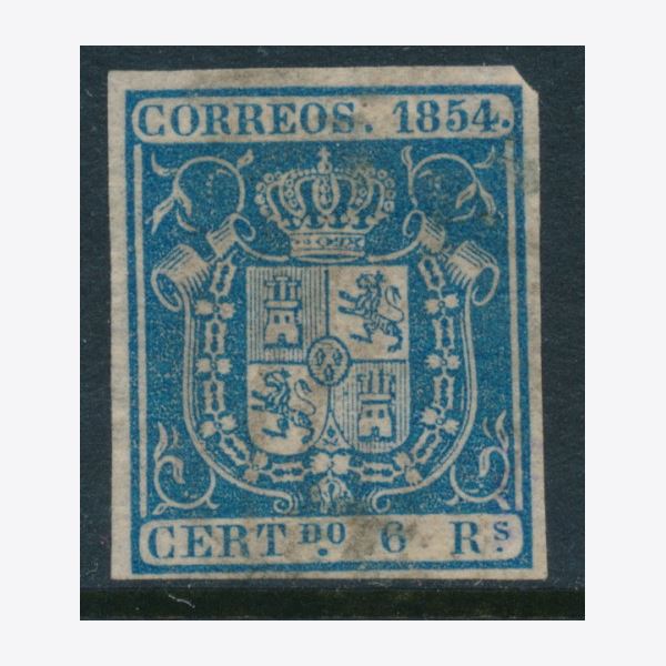 Spain 1854