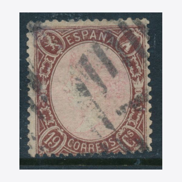 Spain 1865