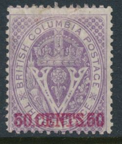British Commonwealth 1869