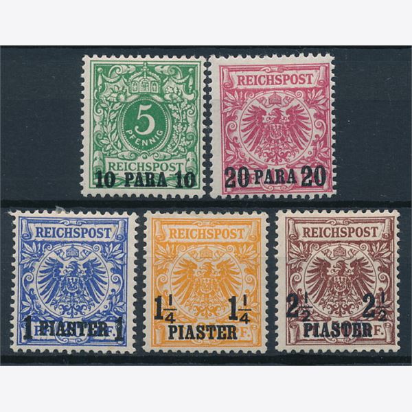 German Colonies 1889