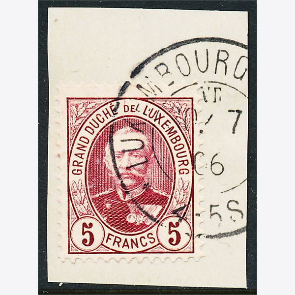 Luxembourg 1891