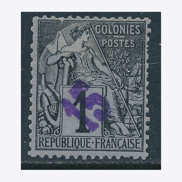 French Colonies 1890/91