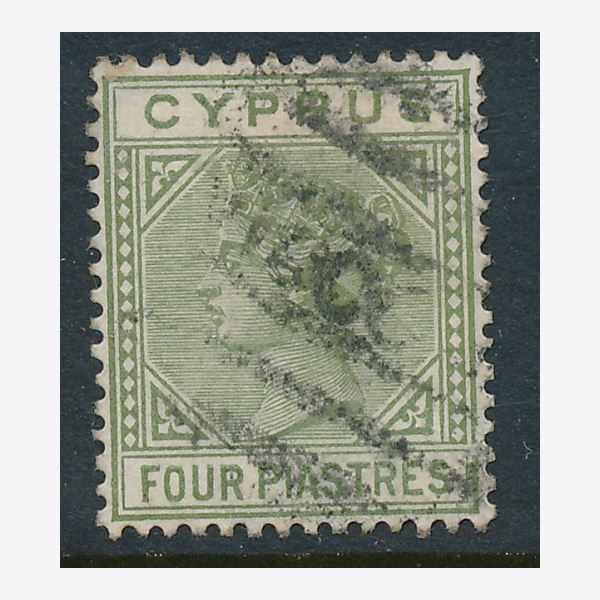 Cyprus 1882-86