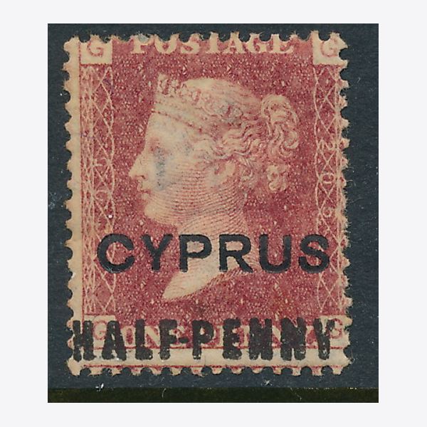 Cyprus 1880-81