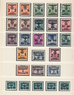 Tyskland, Blandet 1939-45
