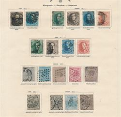 Belgien 1848-1909