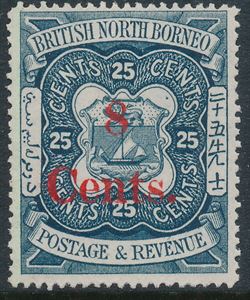 Engelske Kolonier 1890/92