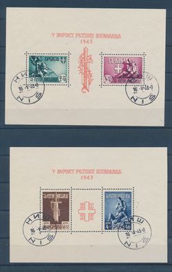 Tysk besætt. 1939/45 1943