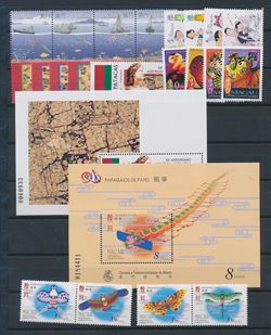 Portugisiske kolonier 1996