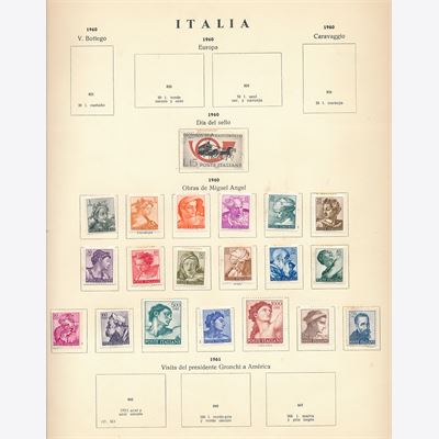 Italien 1863-1953