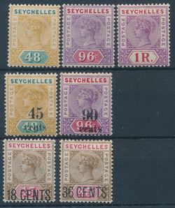 British Commonwealth 1890-97