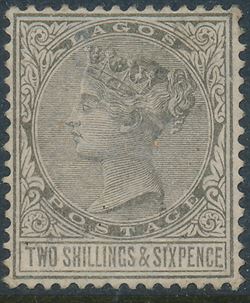 British Commonwealth 1884/86