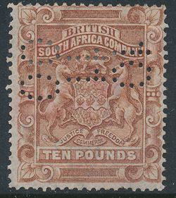 Engelske Kolonier 1892