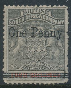 Engelske Kolonier 1896