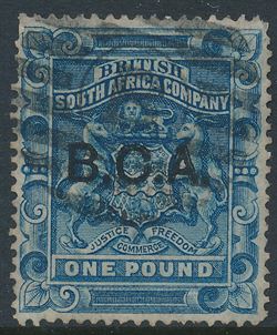 Engelske Kolonier 1891-92