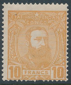 Belgiske Kolonier 1891