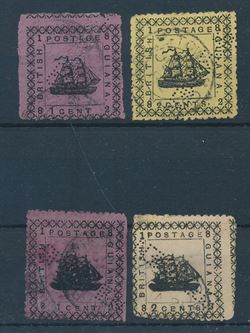 Engelske Kolonier 1882