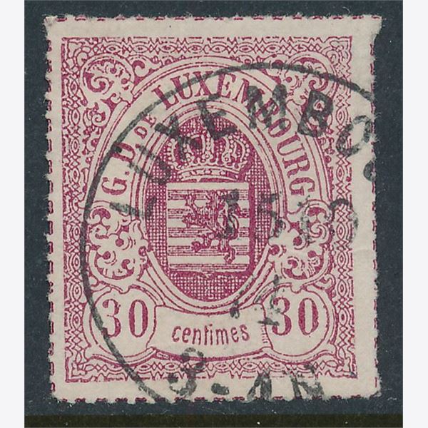 Luxembourg 1865