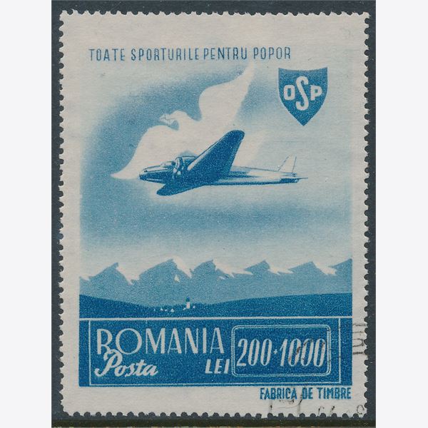 Romania 1945