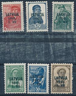 Latvia 1953