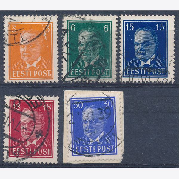 Estonia 1939-40