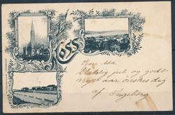 Postkort 1898