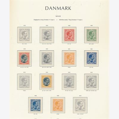 Denmark 1902-77