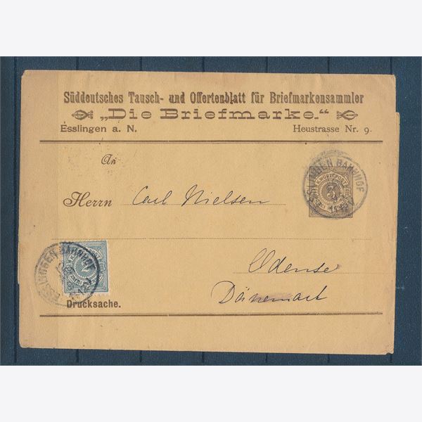 German States 1895