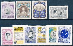 Danish West Indies 1907-16