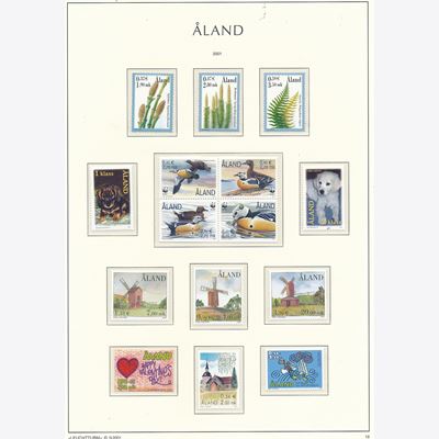 Aland Islands 1984-2002