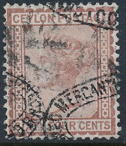 Engelske Kolonier 1872