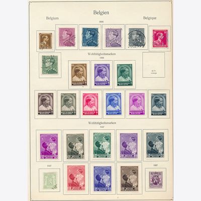 Belgium 1849-1943