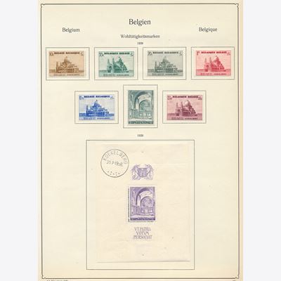Belgien 1849-1943