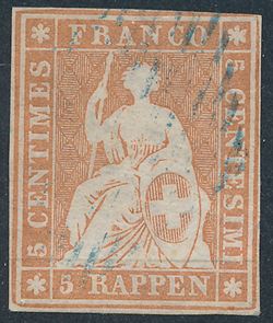 Schweiz 1854-55