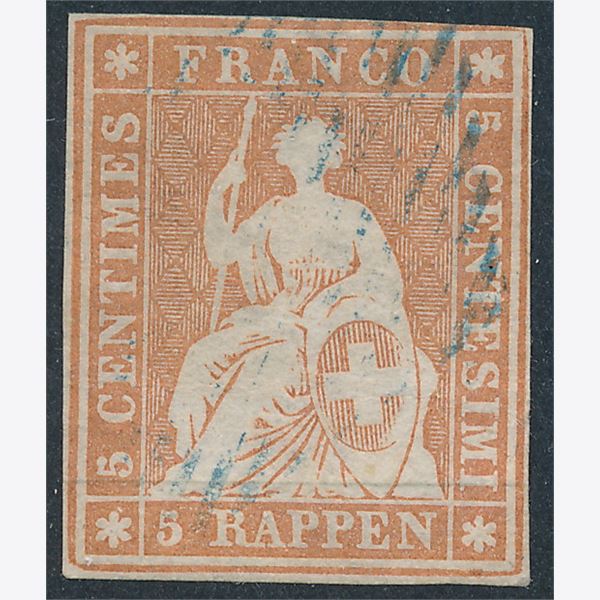 Schweiz 1854-55