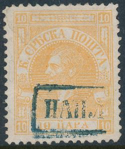 Serbien 1866