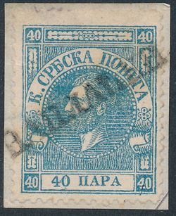 Serbia 1866