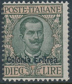 Italienske kolonier 1908