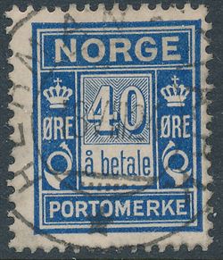 Norge 1921-24