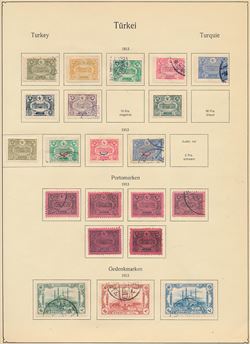 Tyrkiet 1865-1972