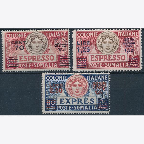 Italienske kolonier 1926-27