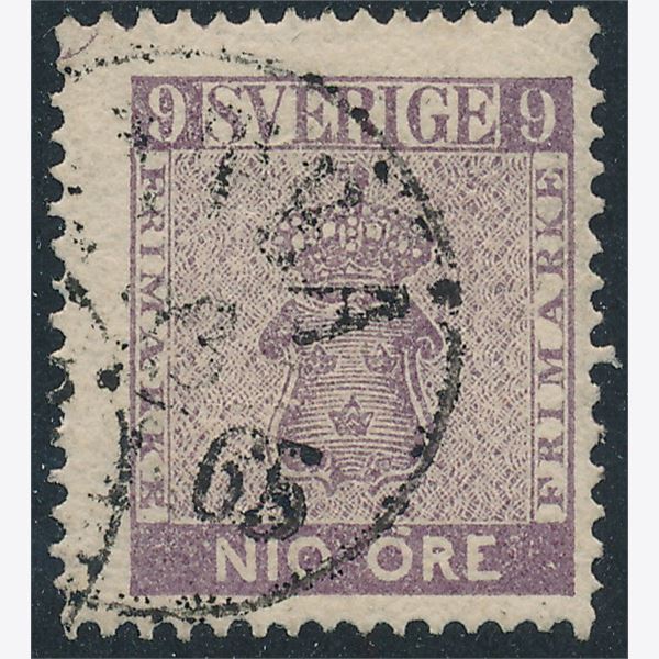Sverige 1858