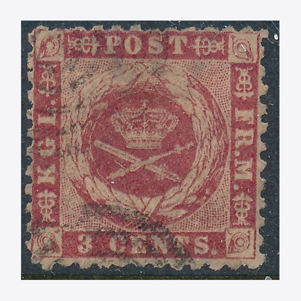 Danish West Indies 1872