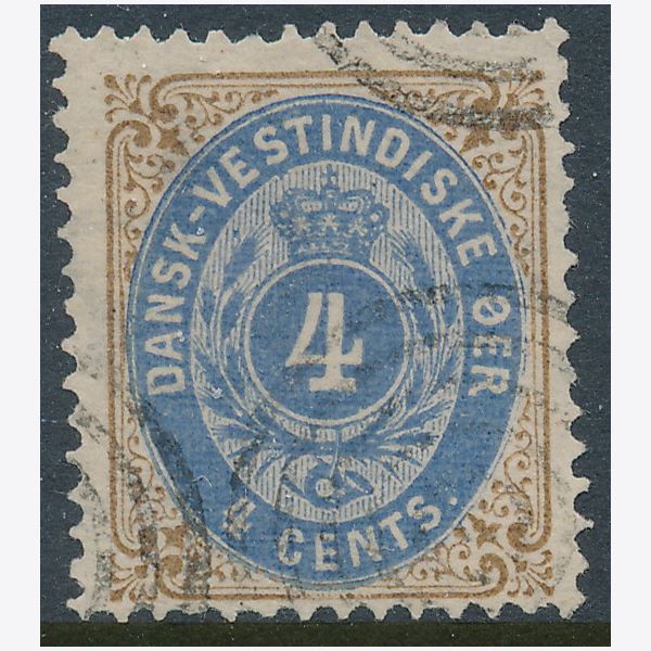 Danish West Indies 1873