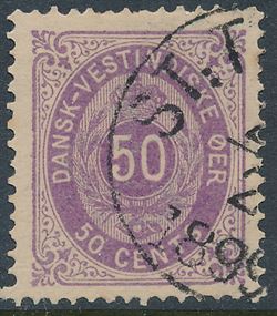 Dansk Vestindien 1879