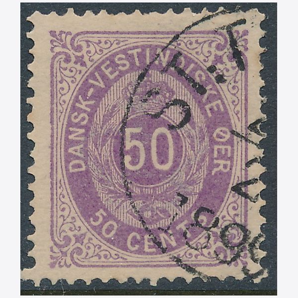 Danish West Indies 1879