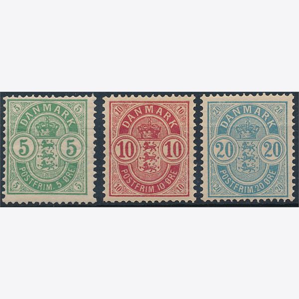 Danmark 1884-85