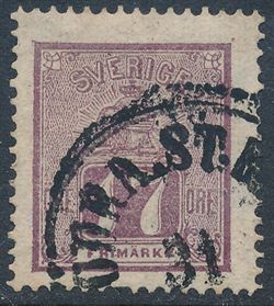 Sweden 1862