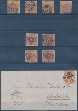 Danmark 1854-1863